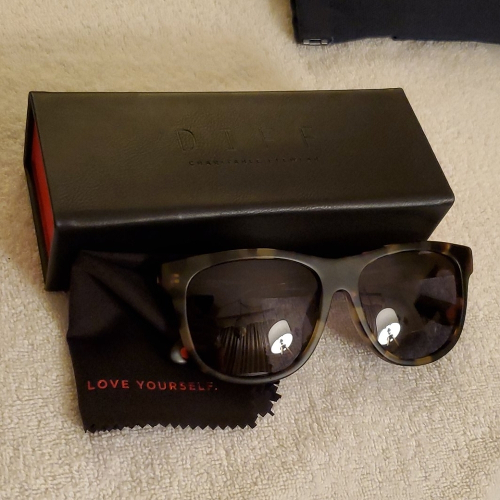 Diff eyewear milo polarized sunglasses